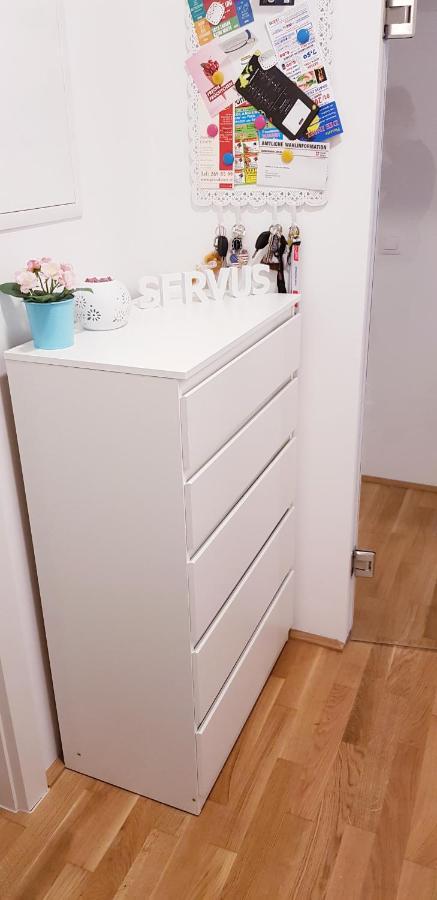 Trendy Danube Apartment - Close To Un Виена Екстериор снимка